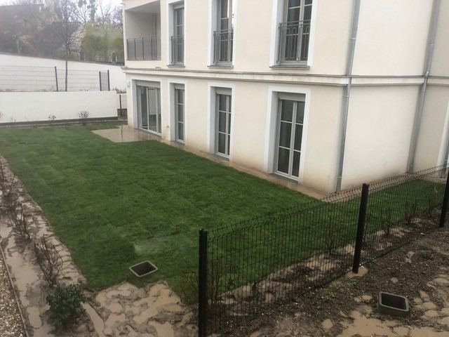 Engazonnement — gazon de placage — photo 9