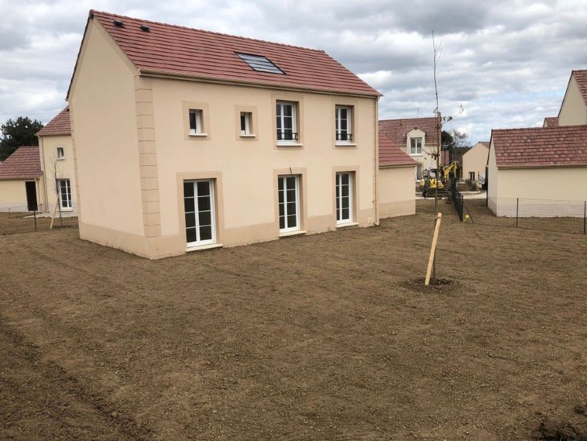 Engazonnement — gazon de placage — photo 5