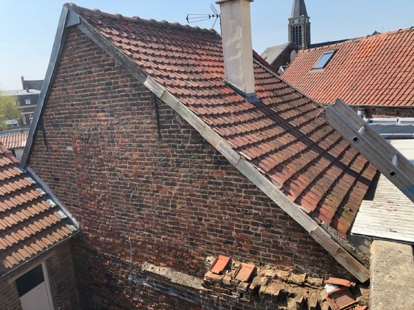 Dévégétalisation de toiture — Après